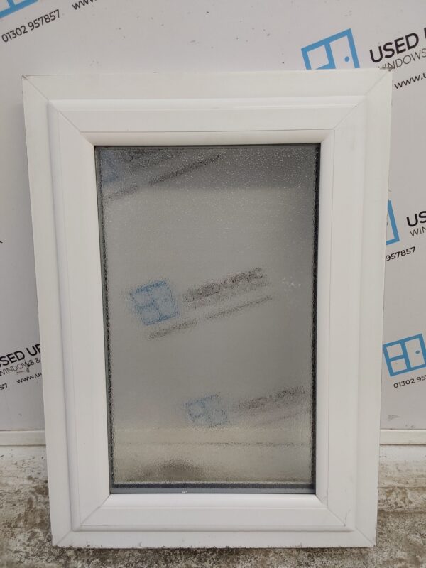 Used White Upvc Window 635mm x 890mm C2062