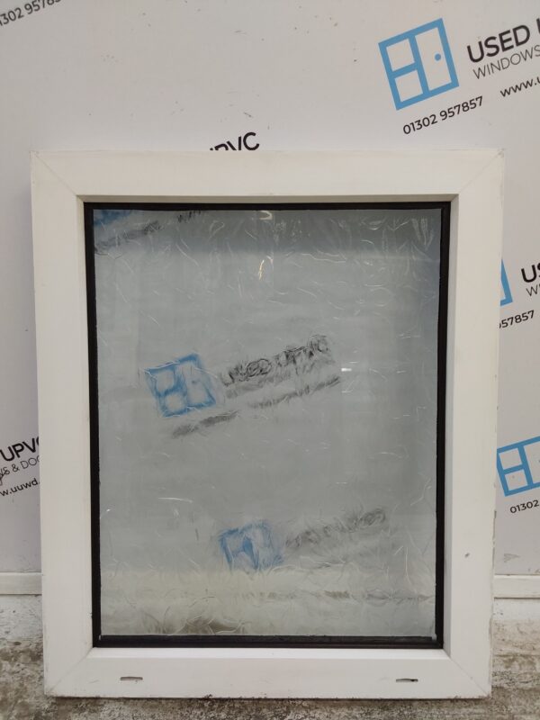 Used White Upvc Window 640mm x 770mm C2144