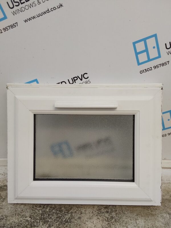 Used White Upvc Window 600mm x 470mm (reduce to 455mm) W0268