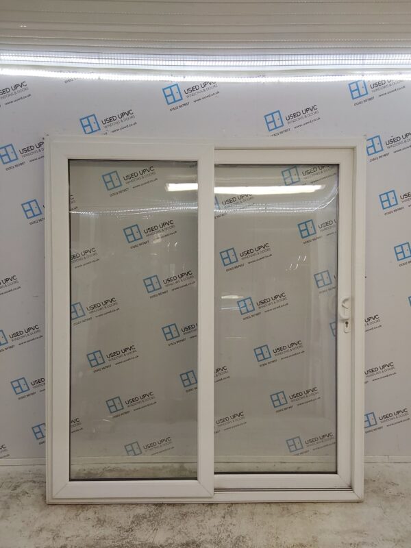 Used White Upvc Sliding Patio Doors 1795mm x 2070mm EA2