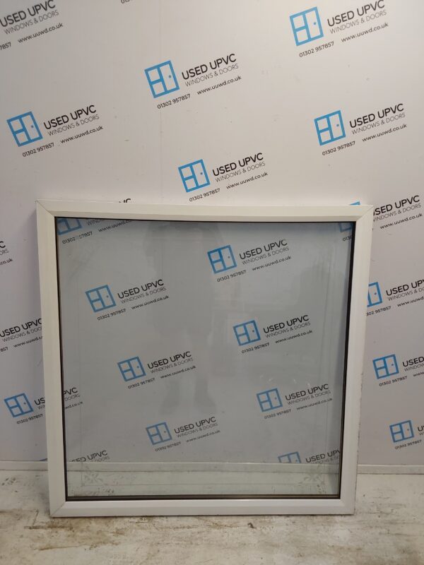 Used White Upvc Window 1190mm x 1210mm C3W068