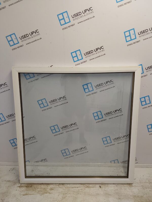 Used White Upvc Window 1190mm x 1210mm C3W068 - Image 2