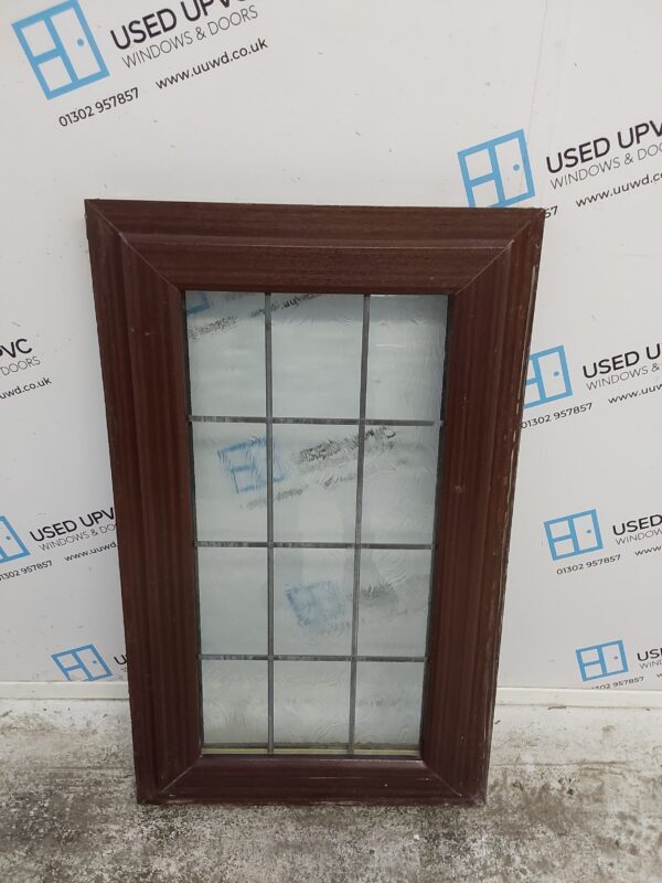 Used Woodgrain Upvc Window 620mm x 1025mm C2078