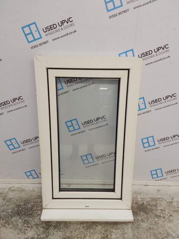 Used White Upvc Tilt And Turn Window 640mm x 1085mm C2062