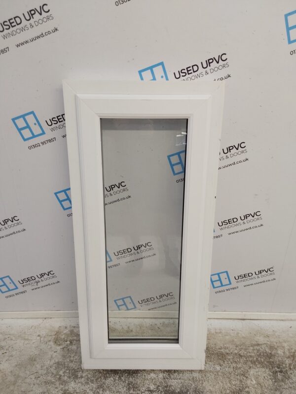 Used White Upvc Window 540mm x 1210mm (Reduce To 1185mm) C2136