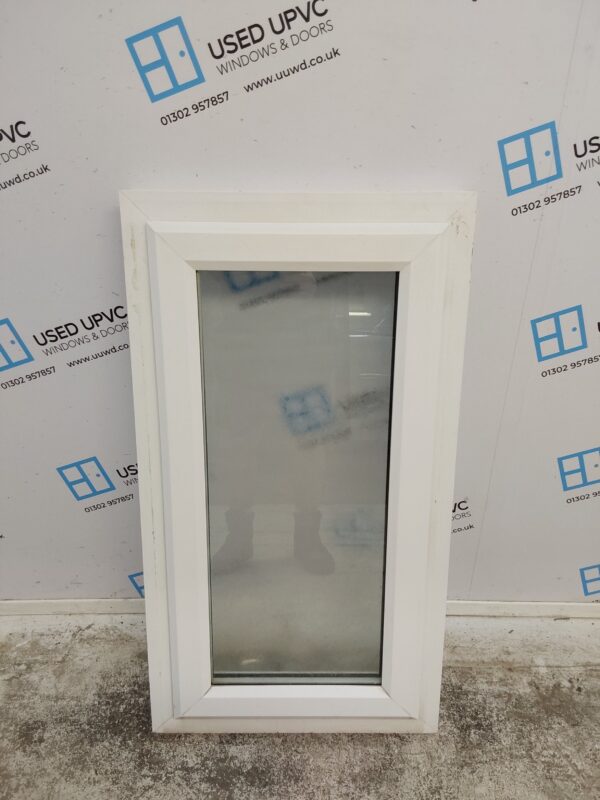 Used White Upvc Window 565mm x 1030mm C4W145