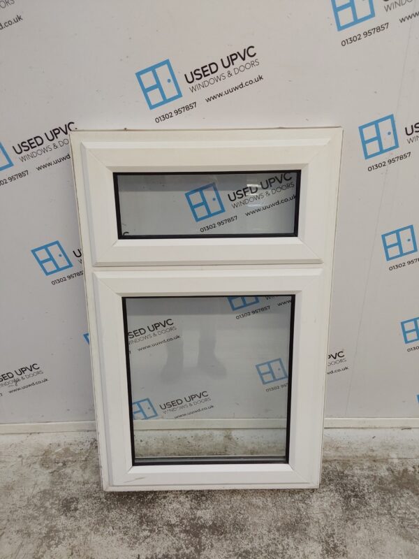 Used White Upvc Window 700mm x 1105mm W0349