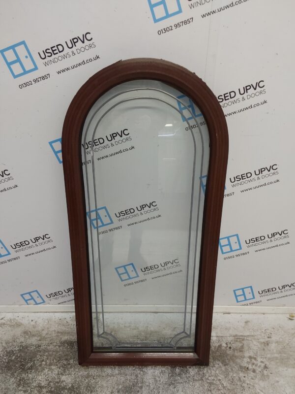 Used Woodgrain Upvc Window 570mm x 1220mm C4W149