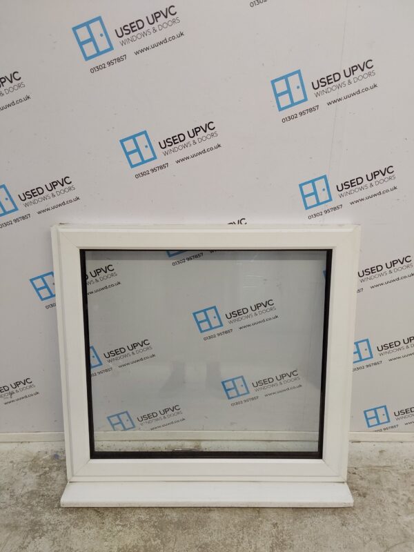 Used White Upvc Window 1020mm x 965mm LW0116