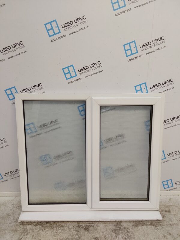 Used White Upvc Window 1185mm x 1040mm LW0139