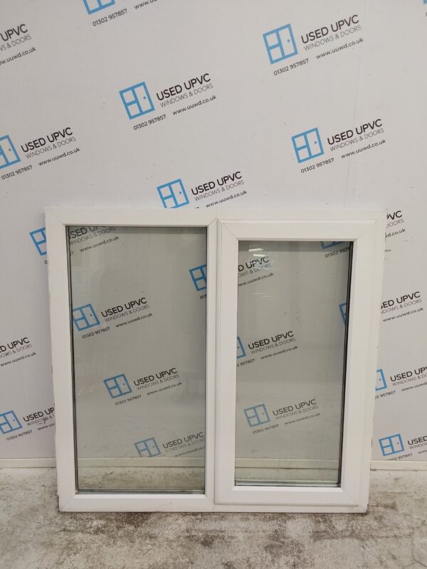 Used White Upvc Window 1195mm x 1160mm LW0140