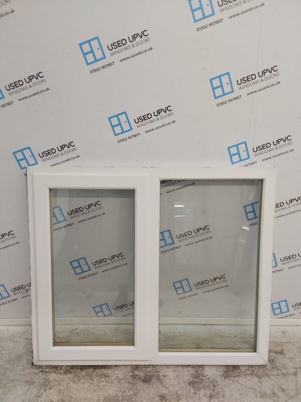 Used White Upvc Window 1200mm x 1010mm LW0078