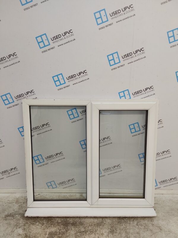 Used White Upvc Window 1185mm x 1040mm LW0109