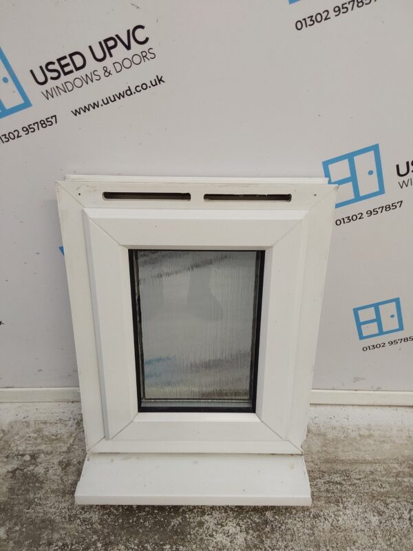 Used White Upvc Window 445mm x 585mm W0194