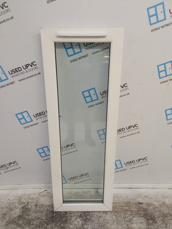 Used White Upvc Window 450mm x 1300mm C2161