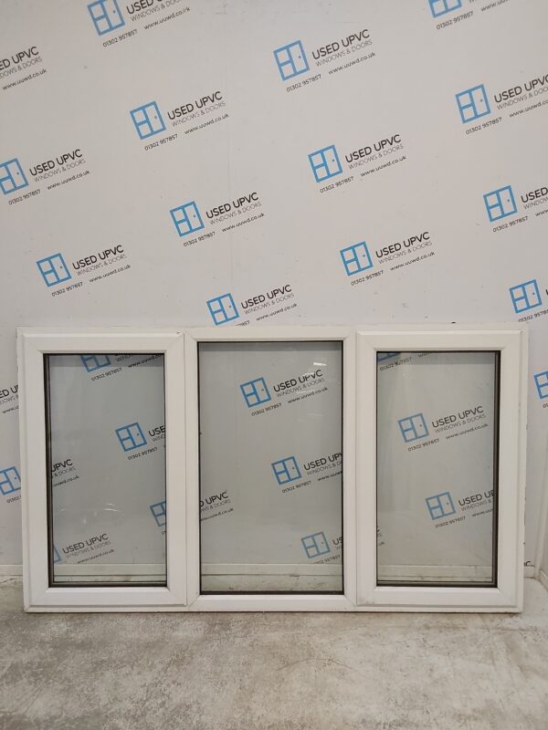 Used White Upvc Window 1755mm x 1010mm LW0009