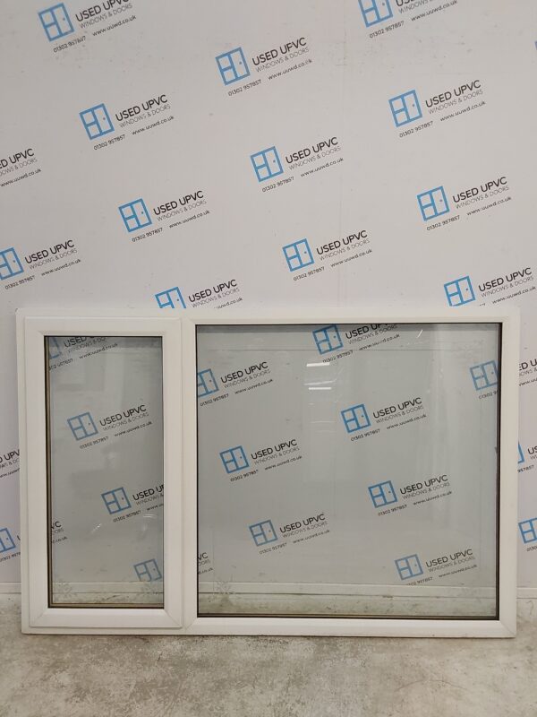 Used White Upvc Window 1790mm x 1190mm LW0011