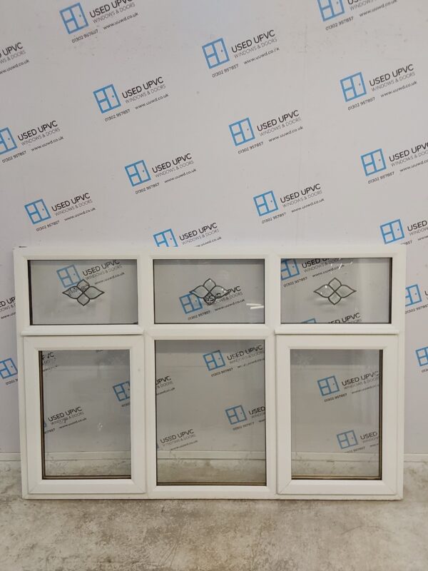 Used White Upvc Window 1790mm x 1190mm LW0037