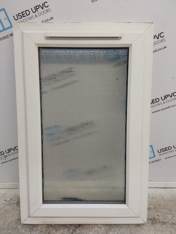 Used White Upvc Window 665mm x 1015mm C2B099