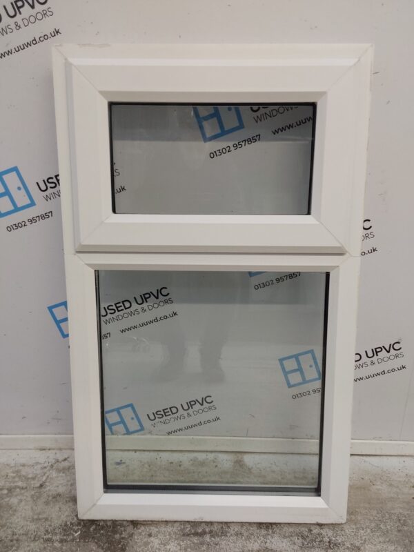 Used White Upvc Window 610mm x 1010mm C2B101