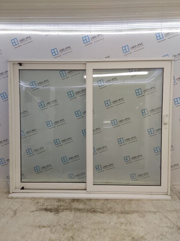 Used White Upvc Sliding Patio Door 2405mm x 2040mm EA3