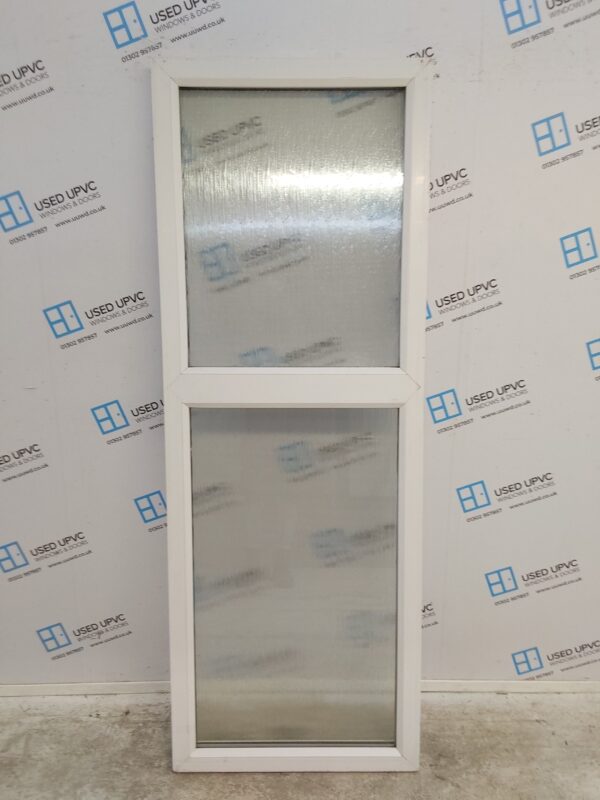 Used White Upvc Side Panel 740mm x 2035mm SP041 - Image 2