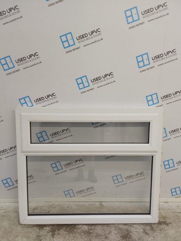 Used White Upvc Window 1205mm x 1010mm LW0079