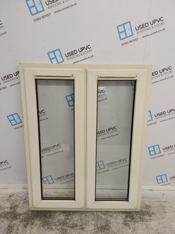 Used Cream Upvc Window 910mm x 1165mm LW0106