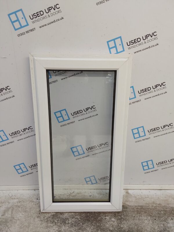 Used White Upvc Window 620mm x 1160mm C4W059