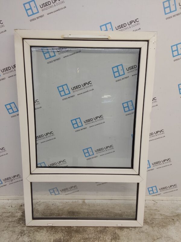 Used White Upvc Tilt And Turn Window 1065mm x 1665mm C22077