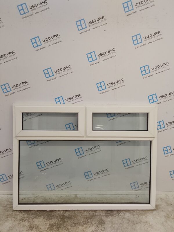 Used White Upvc Window 1590mm x 1185mm LW0043