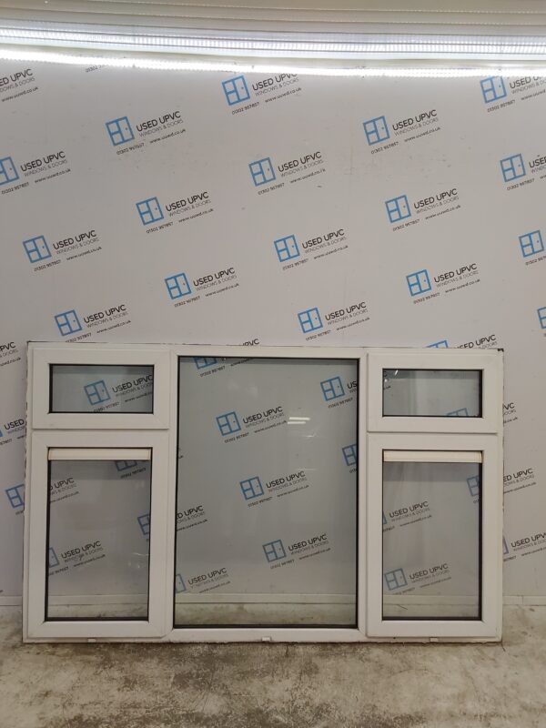 Used White Upvc Window 2050mm x 1270mm LW0048