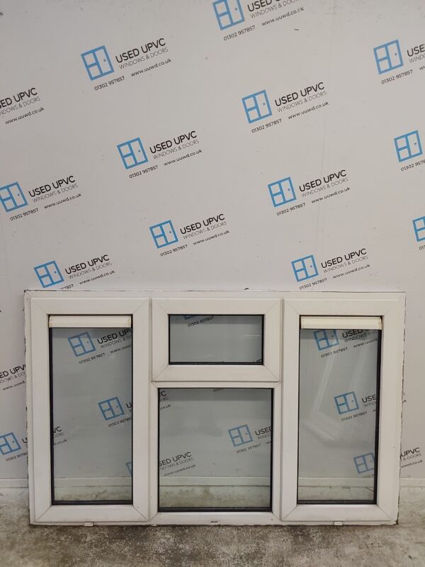 Used White Upvc Window 1535mm x 980mm C5085