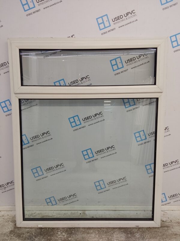 Used White Upvc Window 1230mm x 1560mm C3W009