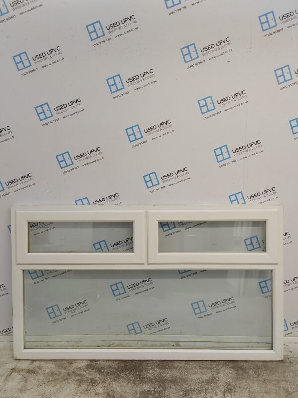 Used White Upvc Window 1800mm x 1040mm C3W025