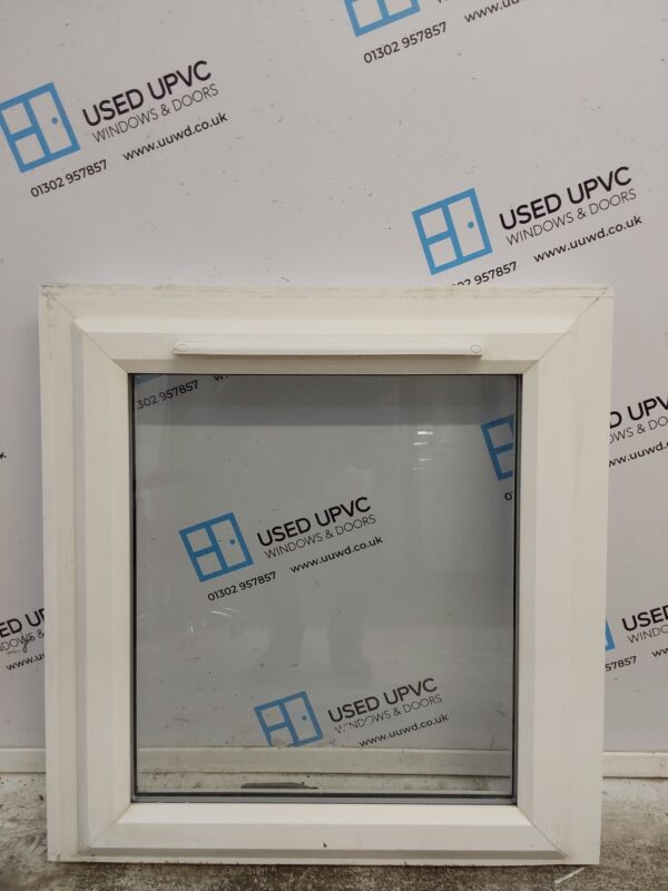 Used White Upvc Window 780mm x 810mm W0478