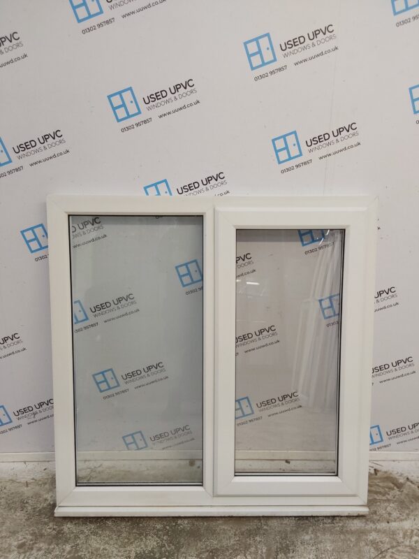 Used White Upvc Window 1190mm x 1210mm LW0081