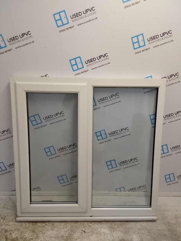 Used White Upvc Window 1210mm x 1205mm LW0116