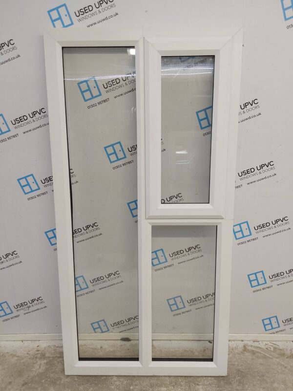 Brand New White Upvc Window 885mm x 1760mm C5012