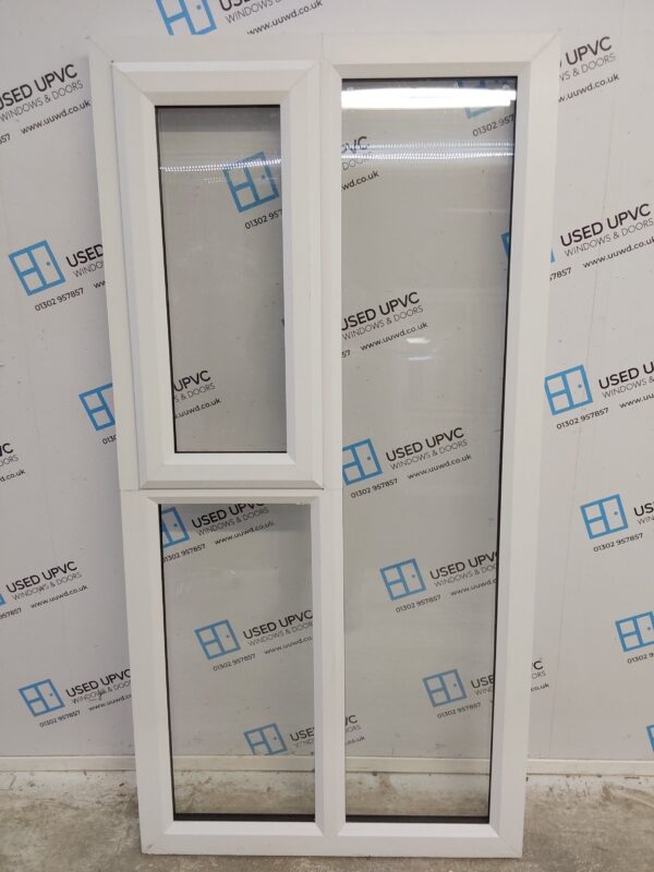 Brand New White Upvc Window 885mm x 1760mm C5009