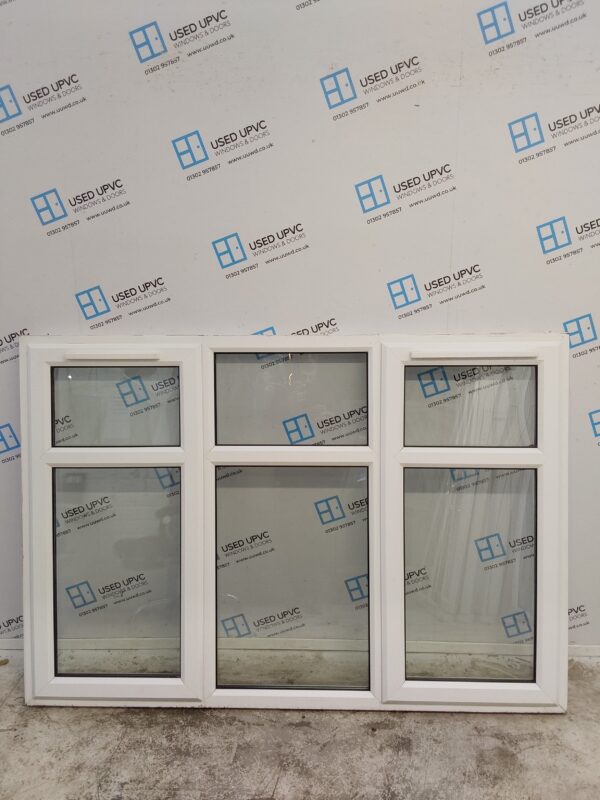 Used White Upvc Window 1800mm x 1245mm C3W006