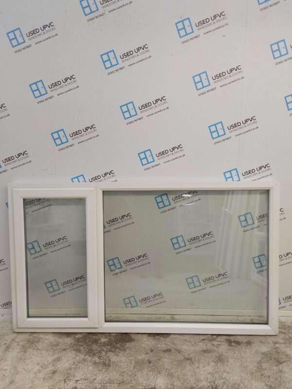 Used White Upvc Window 1805mm x 1035mm C3W016