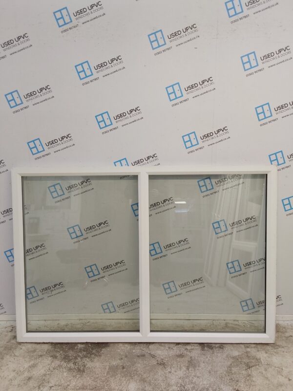 Used White Upvc Window 1770mm x 1205mm C3W019