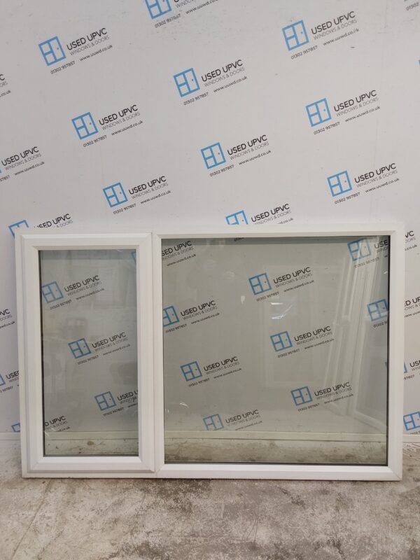 Used White Upvc Window 1810mm x 1205mm C3W053