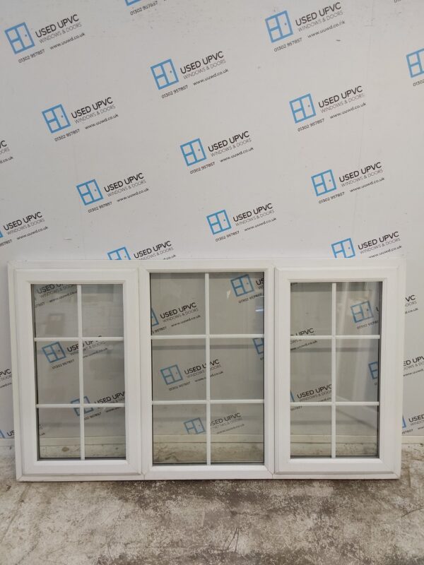 Used White Upvc Window 1805mm x 1040mm C3W046