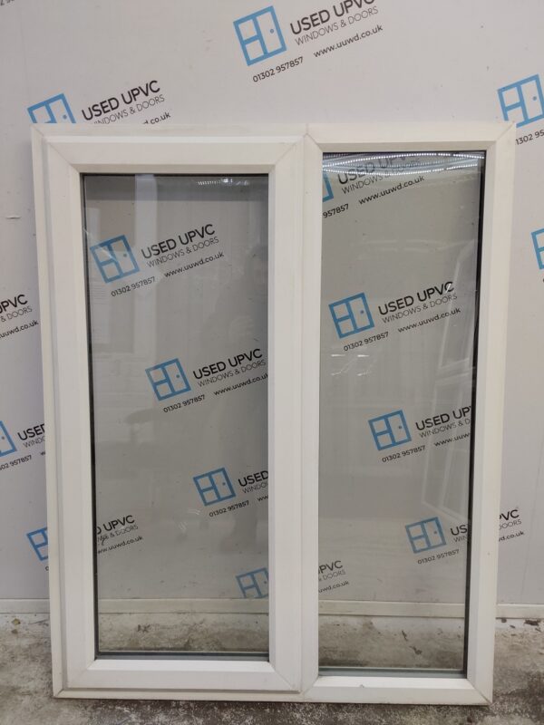 Used White Upvc Window 1045mm x 1330mm LW0101