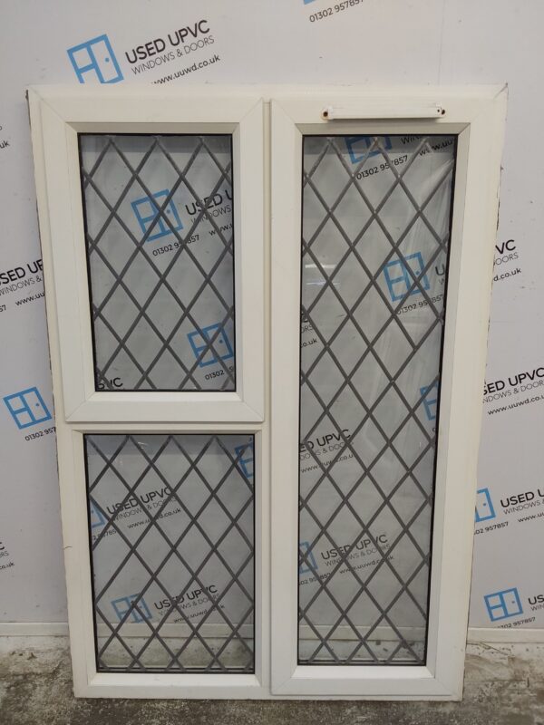 Used White Upvc Window 990mm x 1460mm LW0077