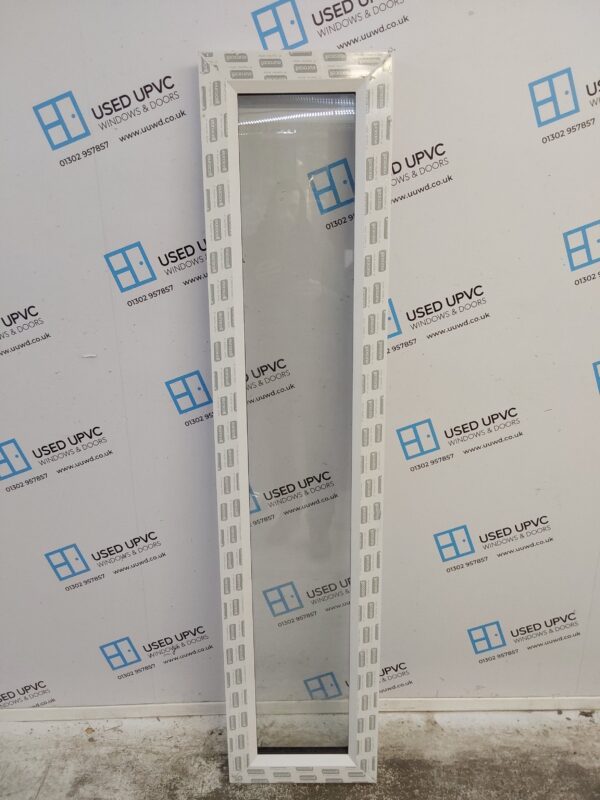 Brand New White Upvc Side Panel 390mm x 1760mm SP022