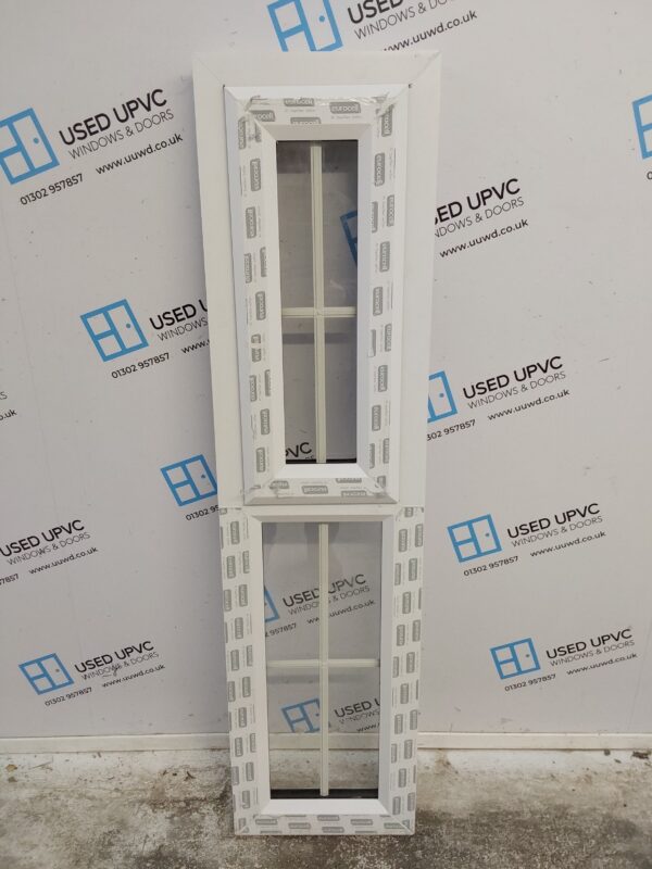 Brand New White Upvc Window 370mm x 1460mm C3W072