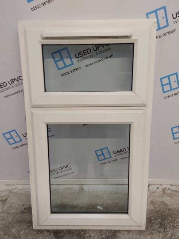 Used White Upvc Window 625mm x 1080mm W0138